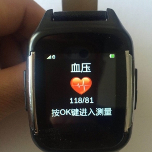 ECG+PPG 血压手表